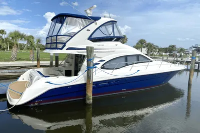 2009 Sea Ray 44 Sedan Bridge