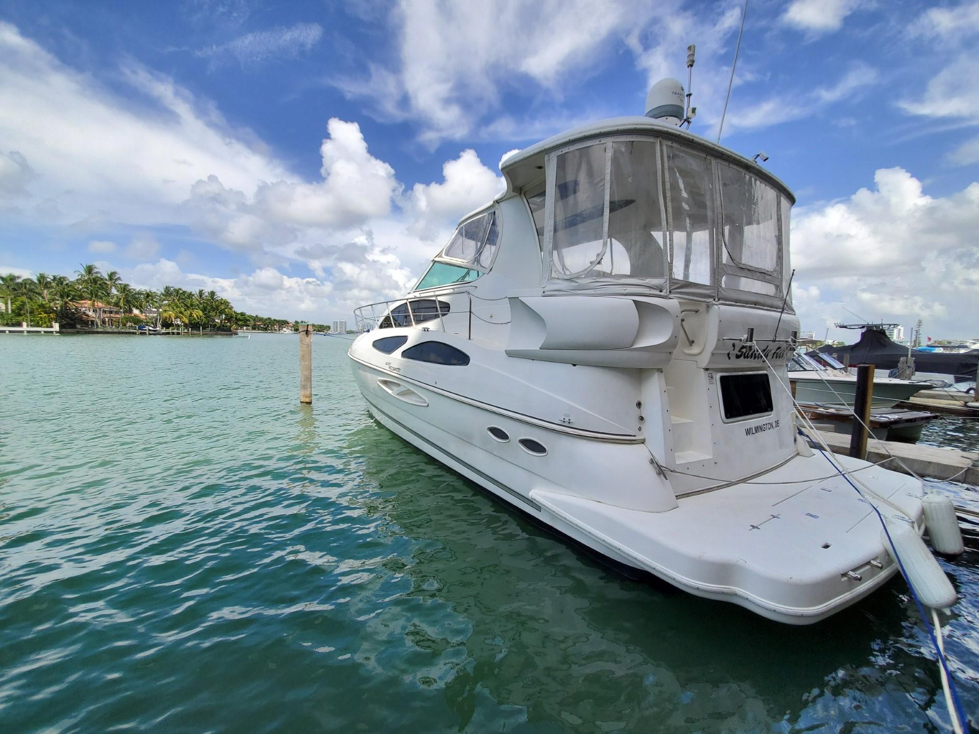 cruisers yachts 455 express motor yacht reviews