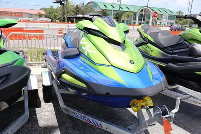 2024 Yamaha Marine Waverunner VX LIMITED HO-AZURE BLUE/