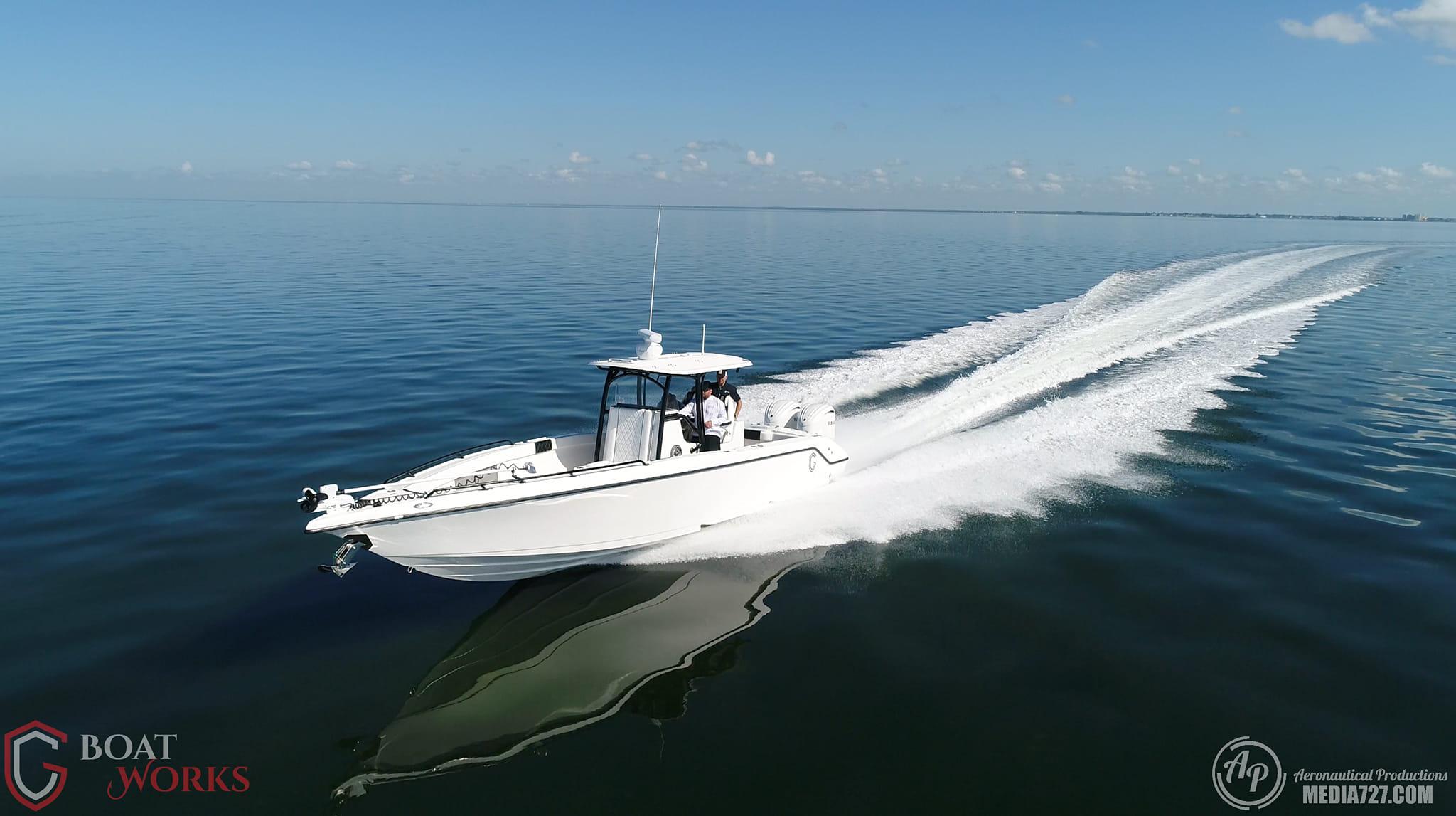 2024 CG Boat Works 35 M-Series