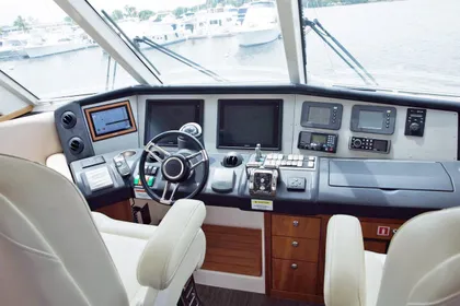 2015 Riviera Enclosed Bridge