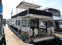 1999 Custom 55x14 Stainless Houseboat
