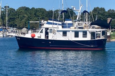 2001 Custom Pilothouse Trawler