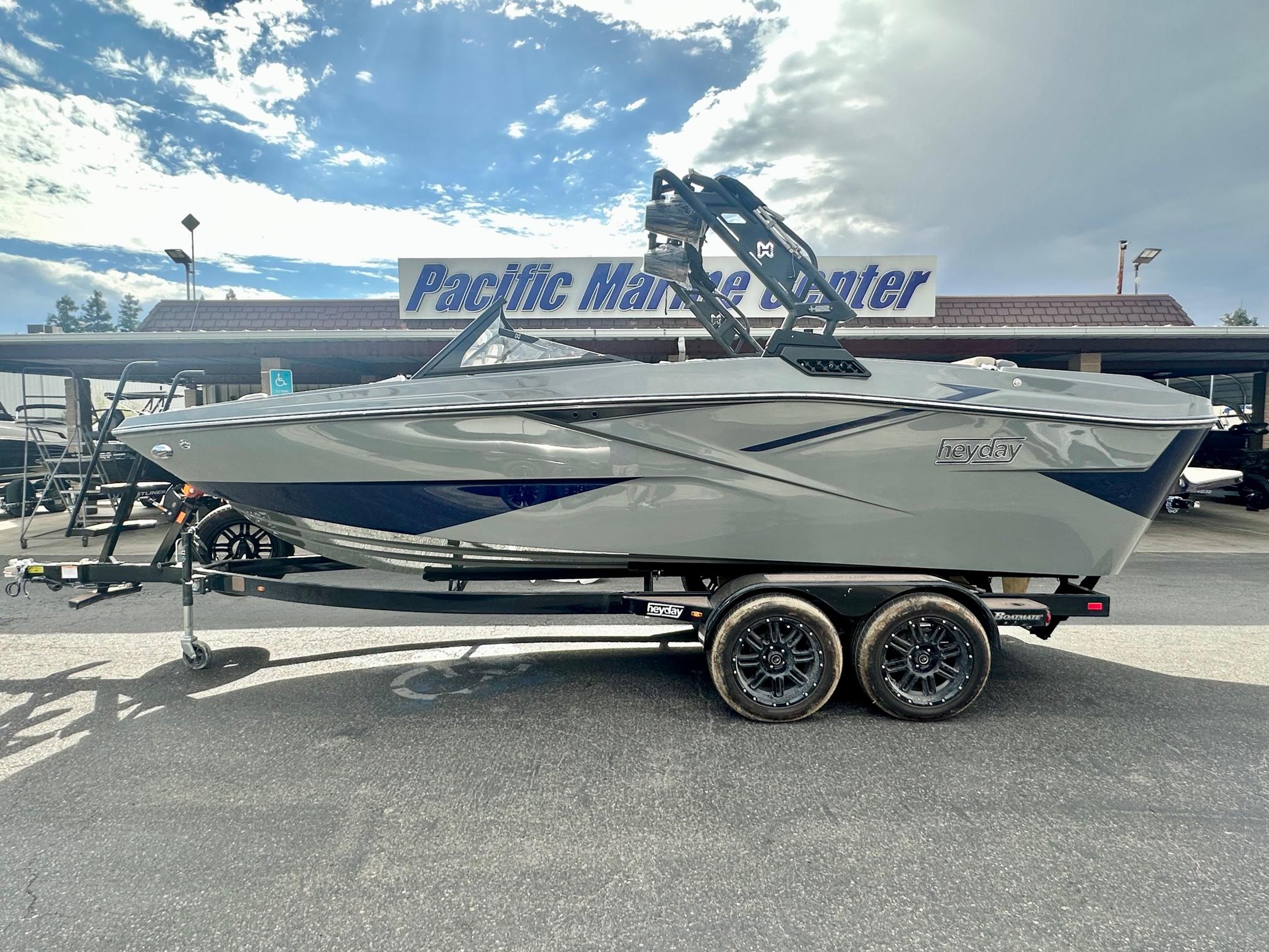 New 2025 Heyday H22 w/ 6.2L 370HP Mercury, 93638 Madera Boat Trader