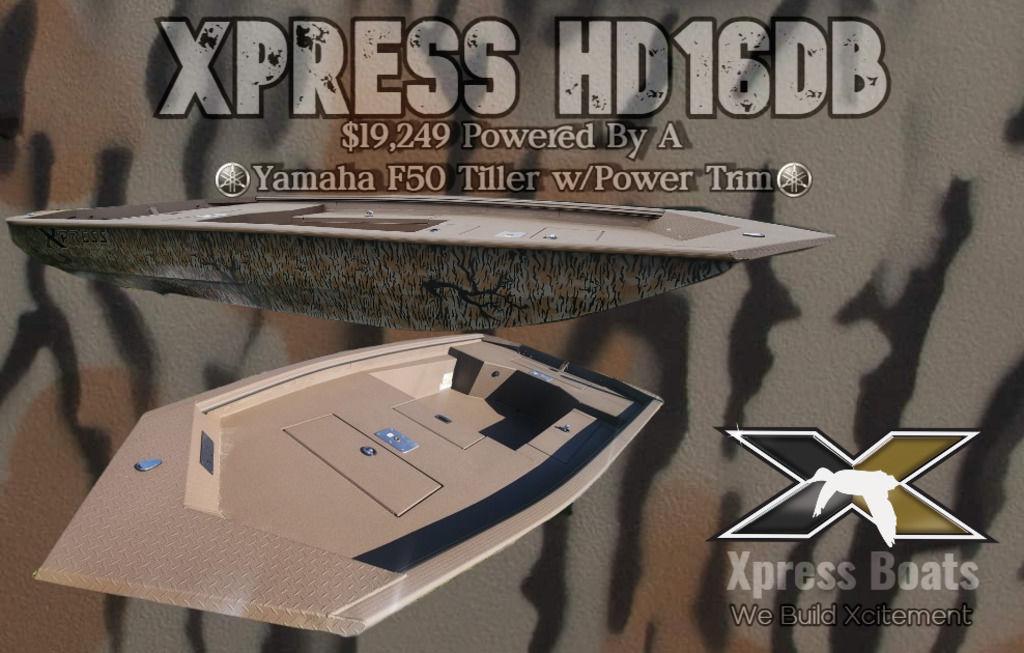 2024 Xpress HD16DB