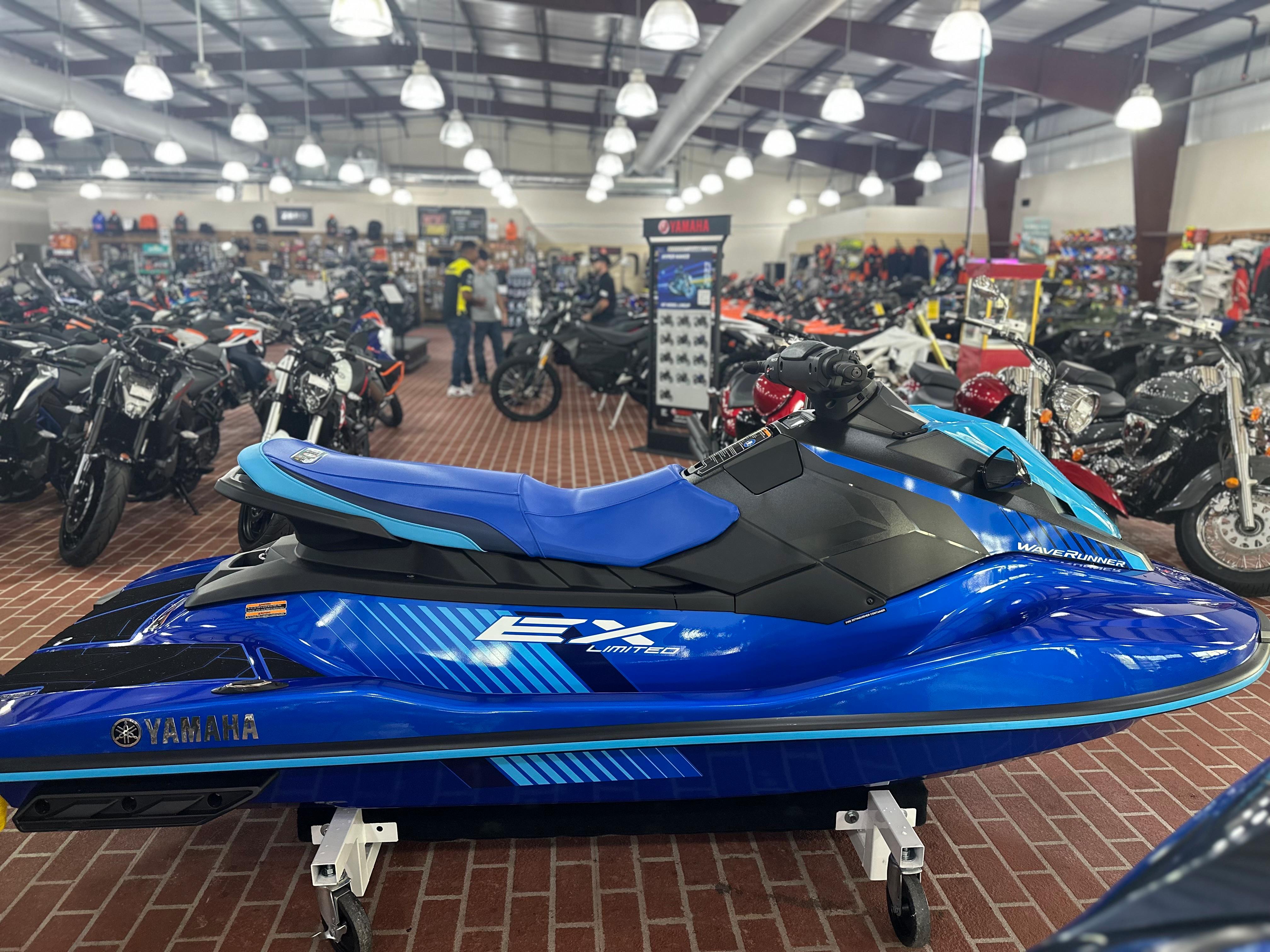 New 2023 Yamaha WaveRunner EX® Limited, 32246 Jacksonville Boat Trader