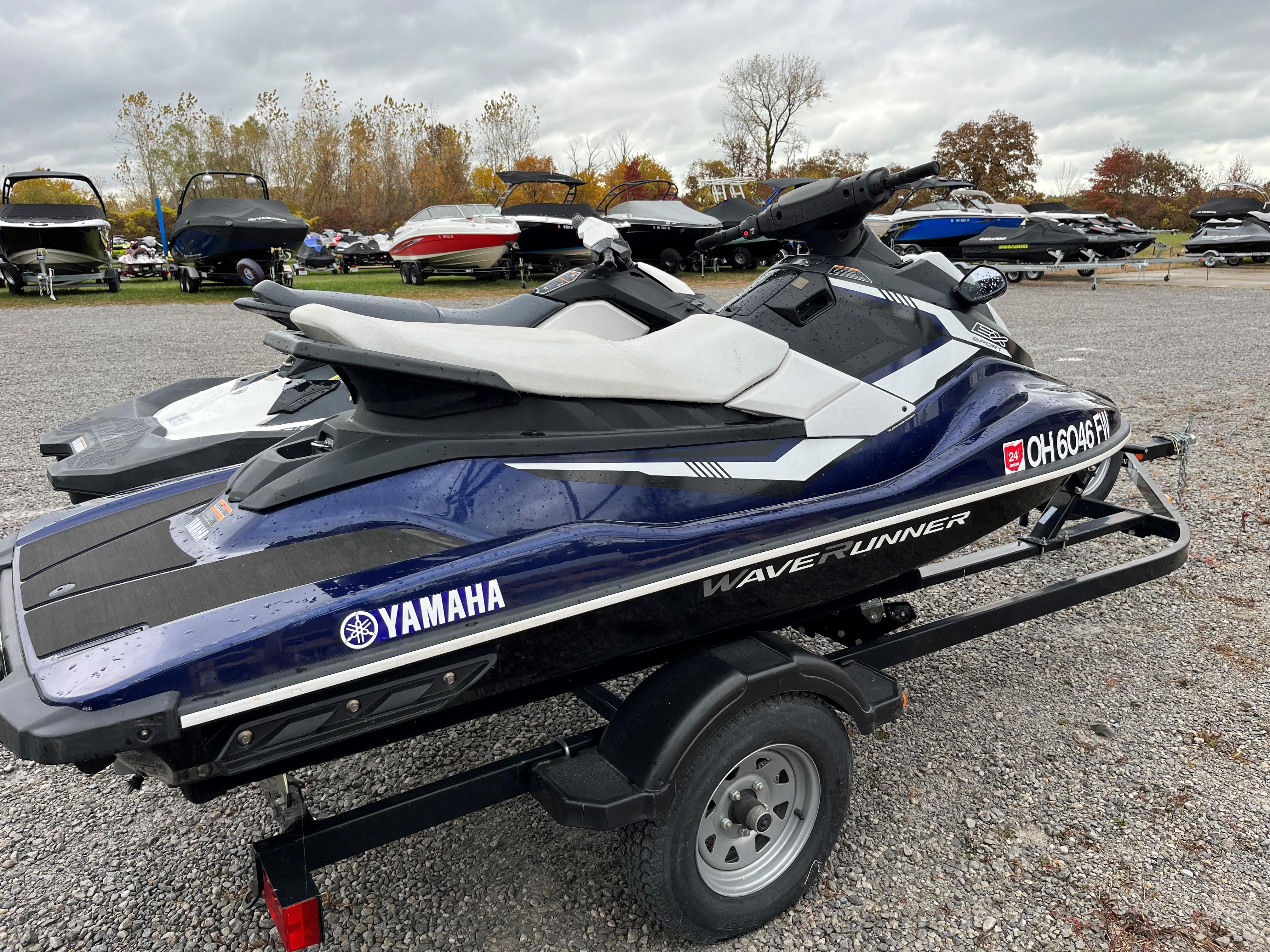 Used 2017 Yamaha WaveRunner EX Sport, 43452 Port Clinton - Boat Trader