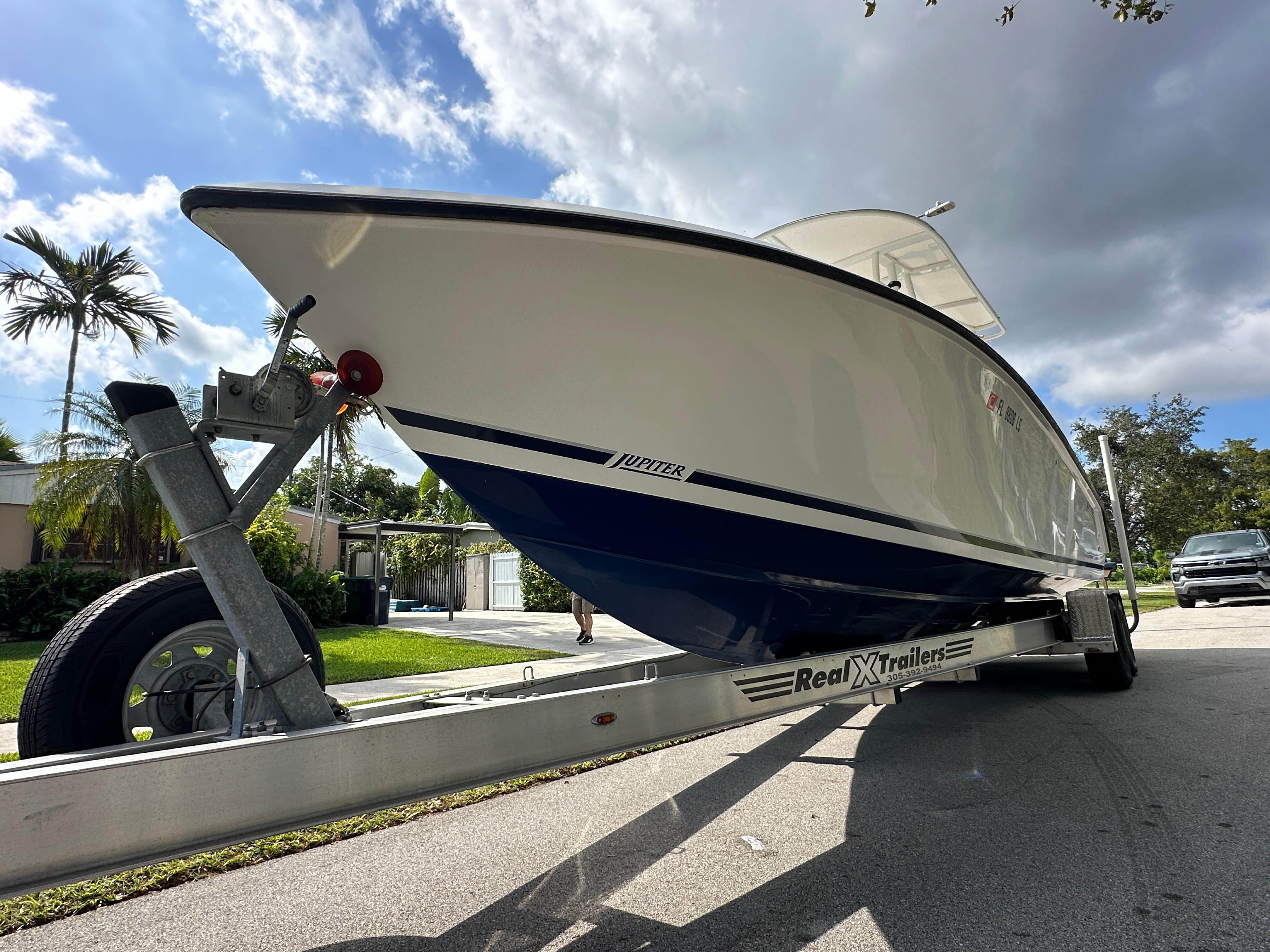 Used 2002 Jupiter 27 Open Fisherman, 33189 Miami - Boat Trader