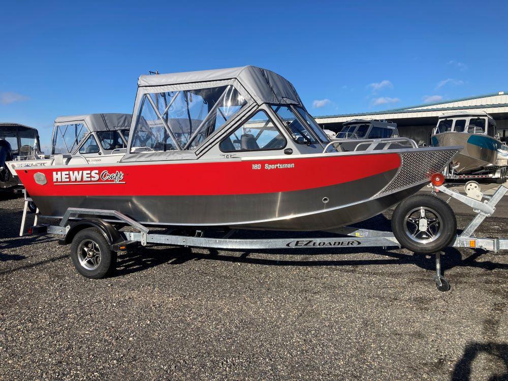 New 2024 Hewescraft 180 Sportsman, 99301 pasco - Boat Trader