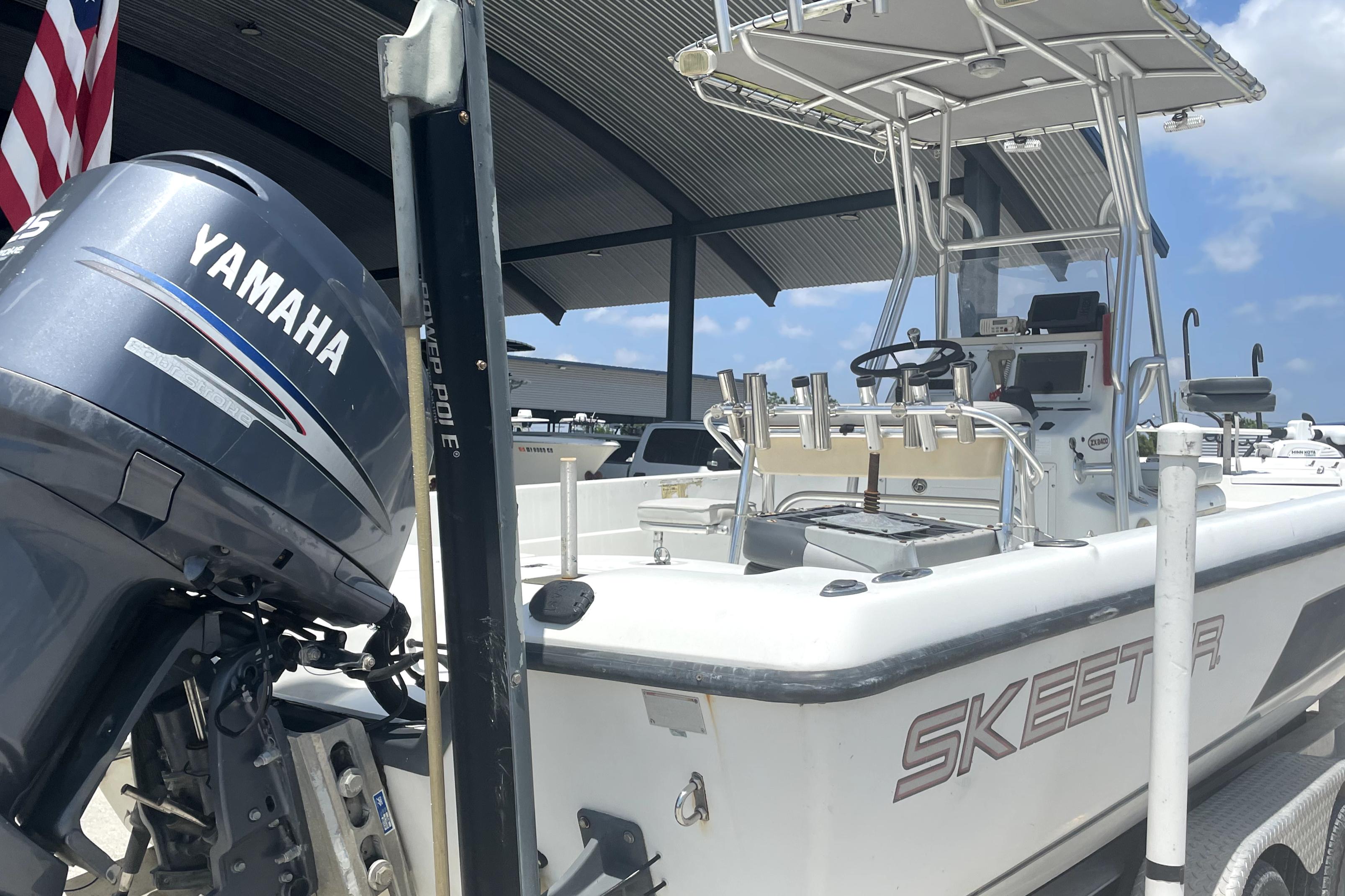 【数量は多】 Skeeter 2004 Used ZX Trader Boat - Marrero 70072 2400, アクセサリー
