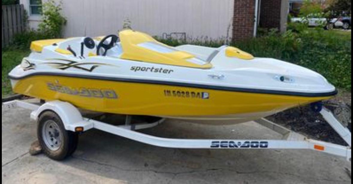 Used 2006 Sea-Doo Sport Boats Sportster, 46032 Carmel - Boat Trader