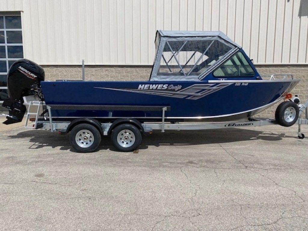 New 2022 Hewescraft 200 PRO V w/ ET HT, 54115 De Pere - Boat Trader