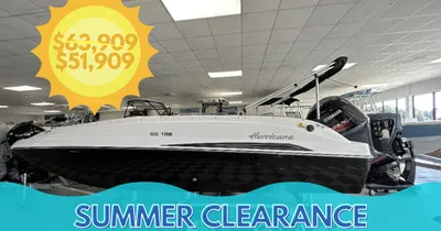 2023 Hurricane SunDeck Sport 188 OB