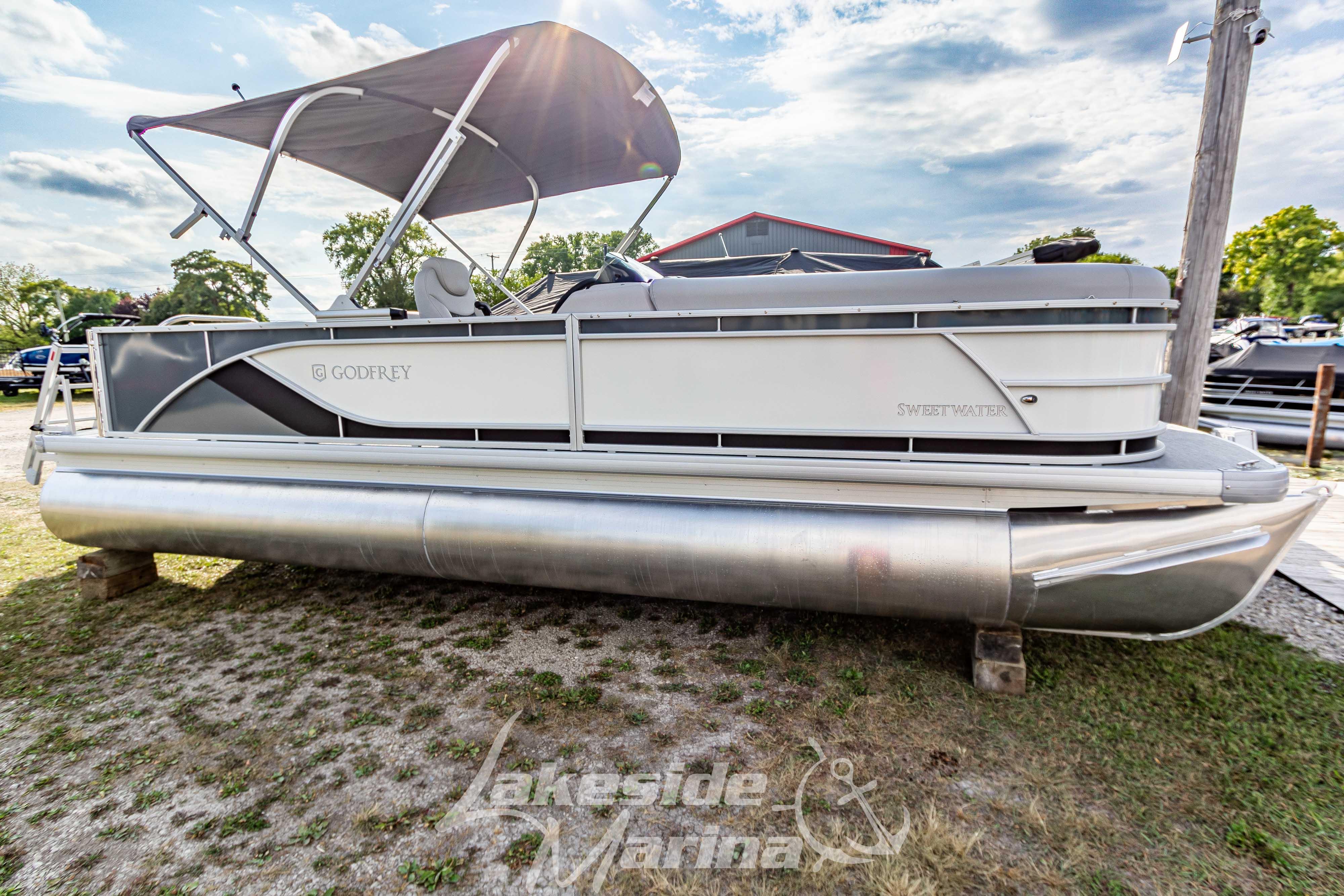 2024 Godfrey Pontoon Boats Sweetwater 2286 Fish Pontoon Boat, Deerwood, MN  Marine Dealer