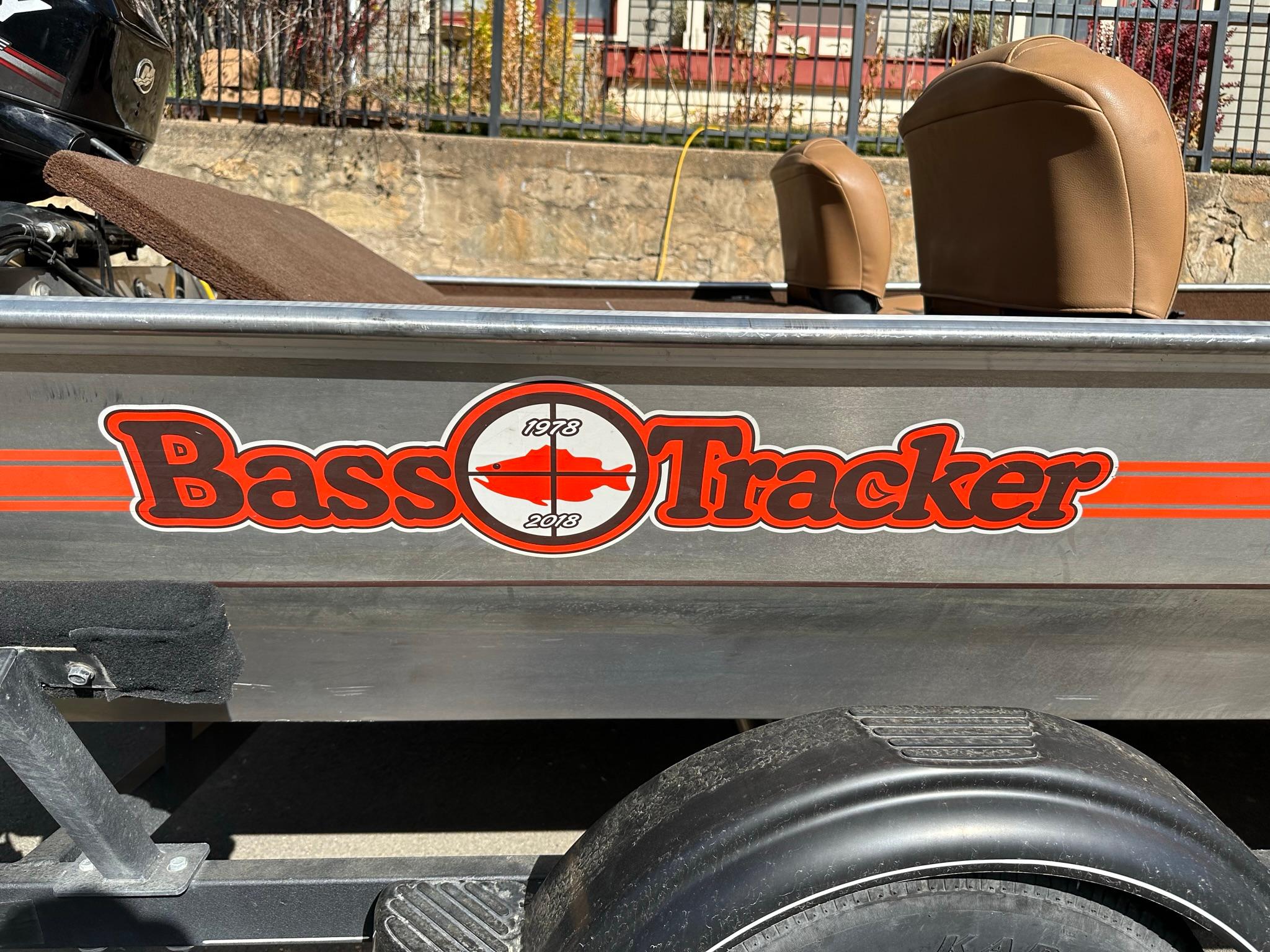 2018 Bass Tracker XL