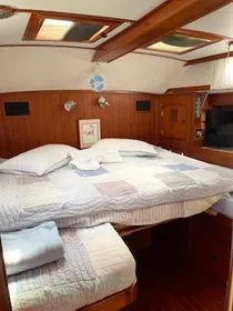 Aft Cabin Berth