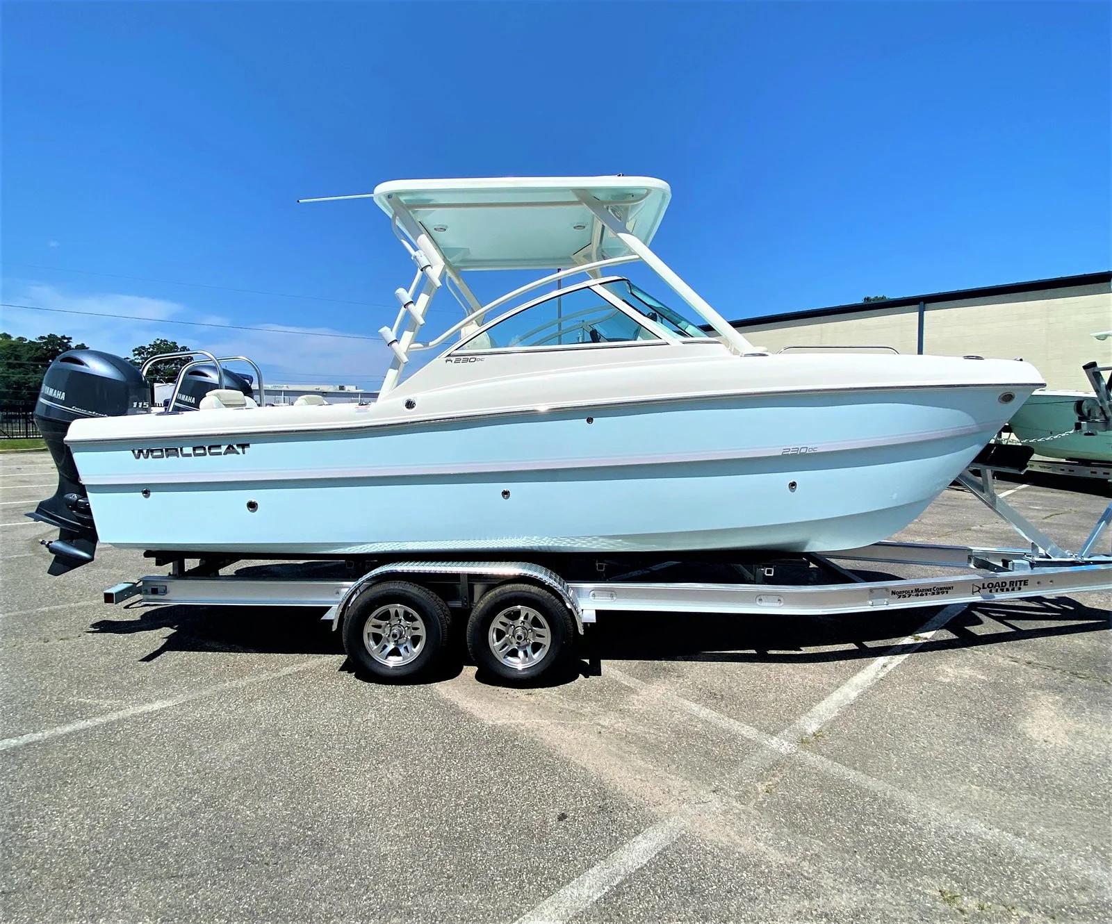 New 2024 World Cat 230 DC, 23502 Norfolk - Boat Trader