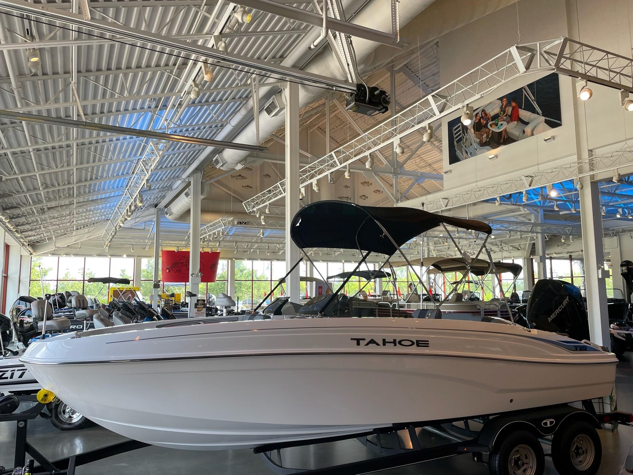 New 2024 Tahoe T21, 60440 Bolingbrook Boat Trader