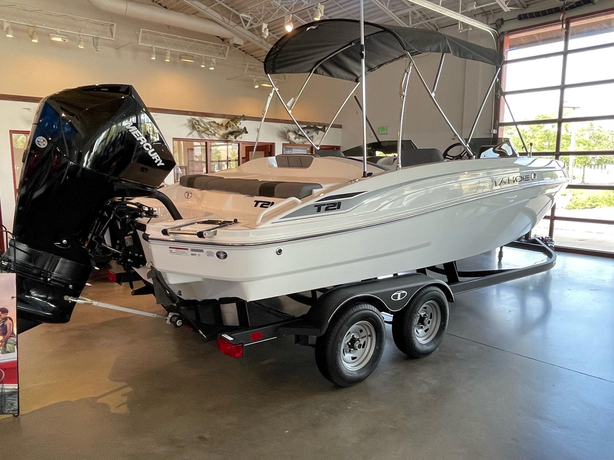 New 2024 Tahoe T21, 60440 Bolingbrook Boat Trader
