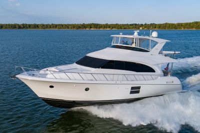 2020 Hatteras 60 Motor Yacht