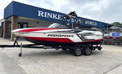 2017 Moomba Craz