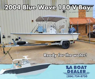2004 Blue Wave 180 V BAY