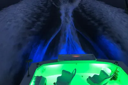Cockpit and underwater lights