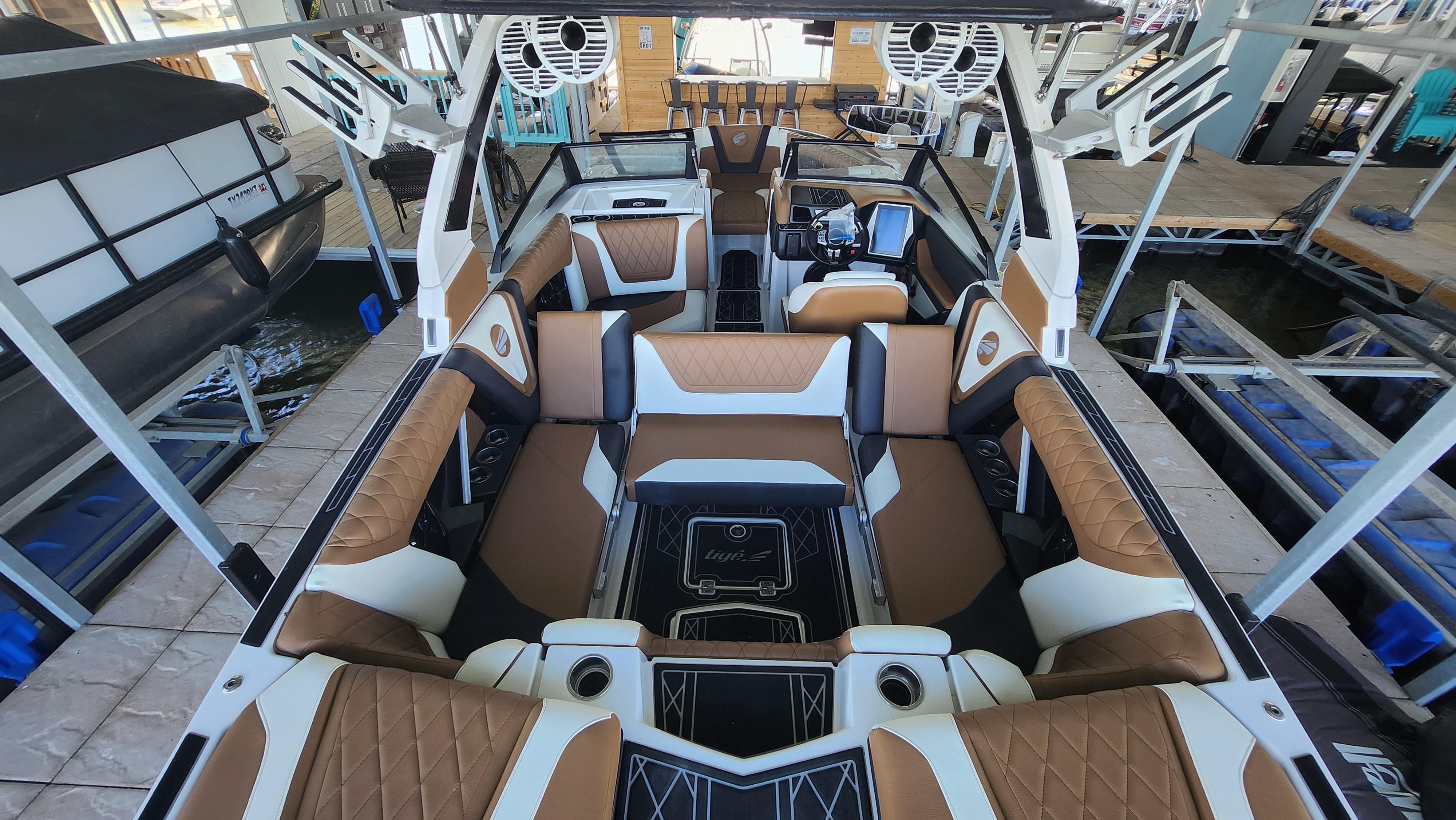 Used 2022 Tigé 23ZX, 76179 Fort Worth - Boat Trader