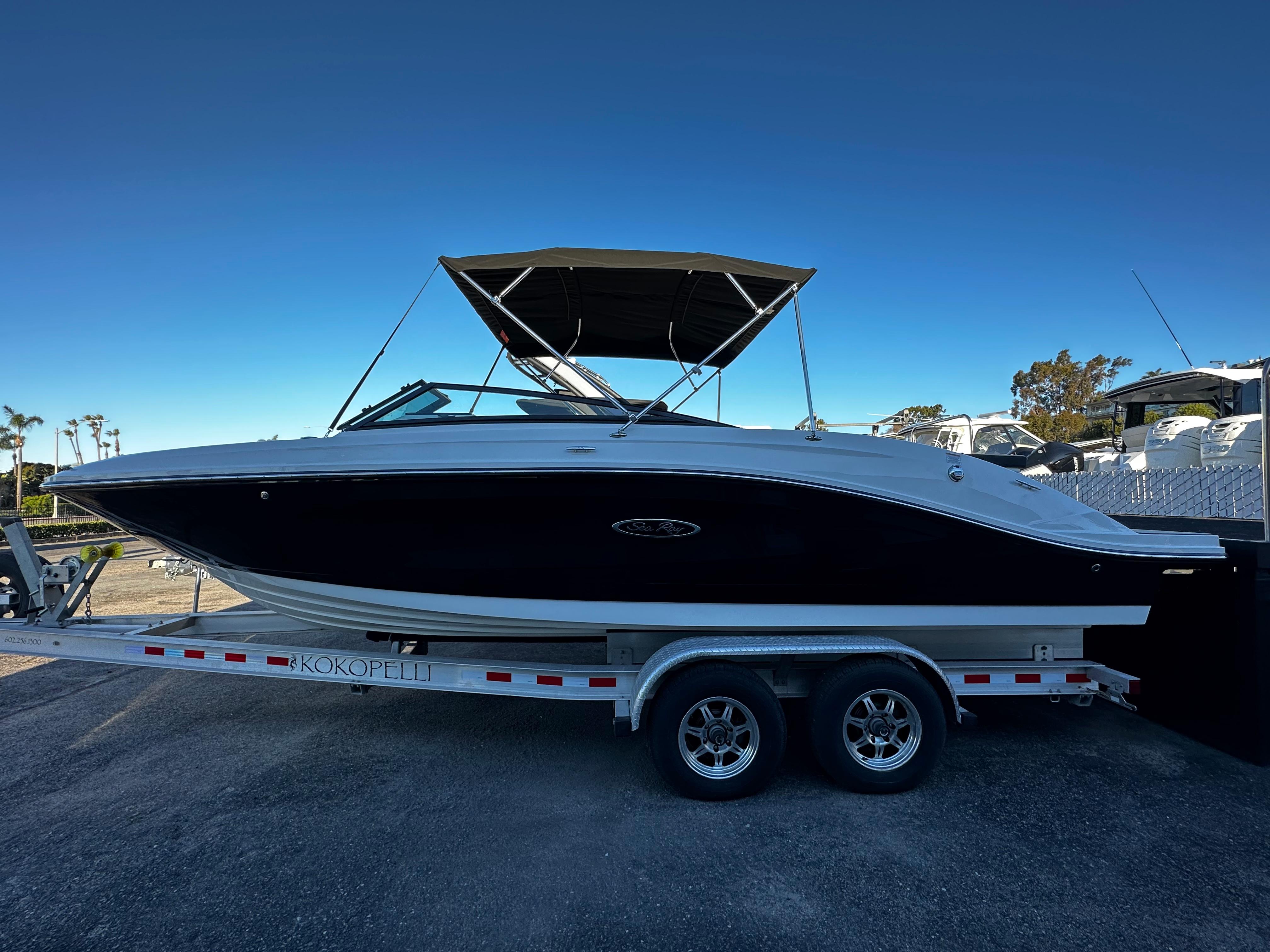 New 2023 Sea Ray SPX 230, 92663 Newport Beach - Boat Trader