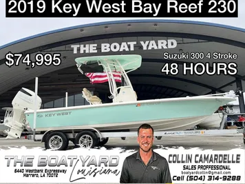 2019 Key West 230 Bay Reef