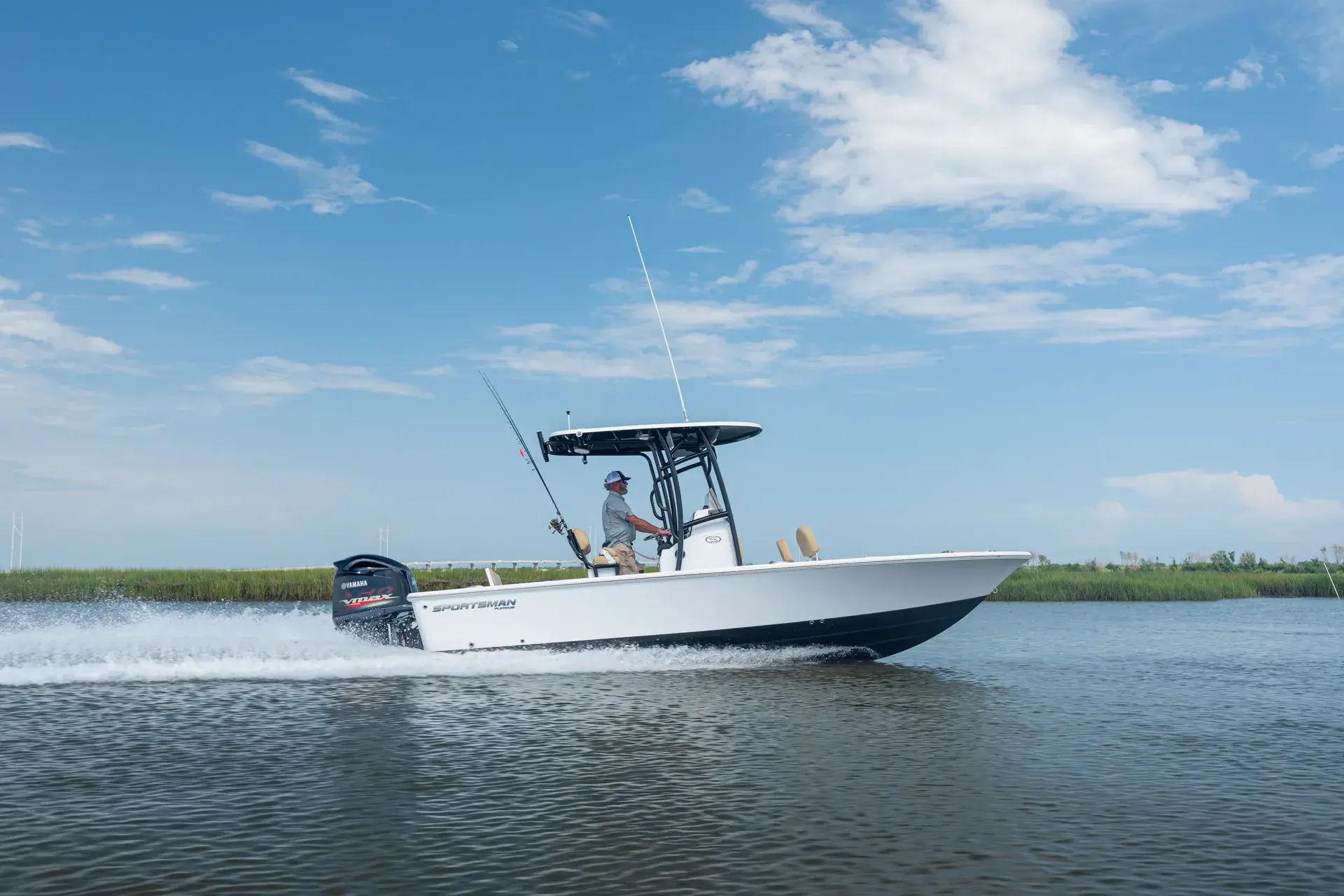 New 2025 Sportsman Masters 227, 23502 Norfolk Boat Trader