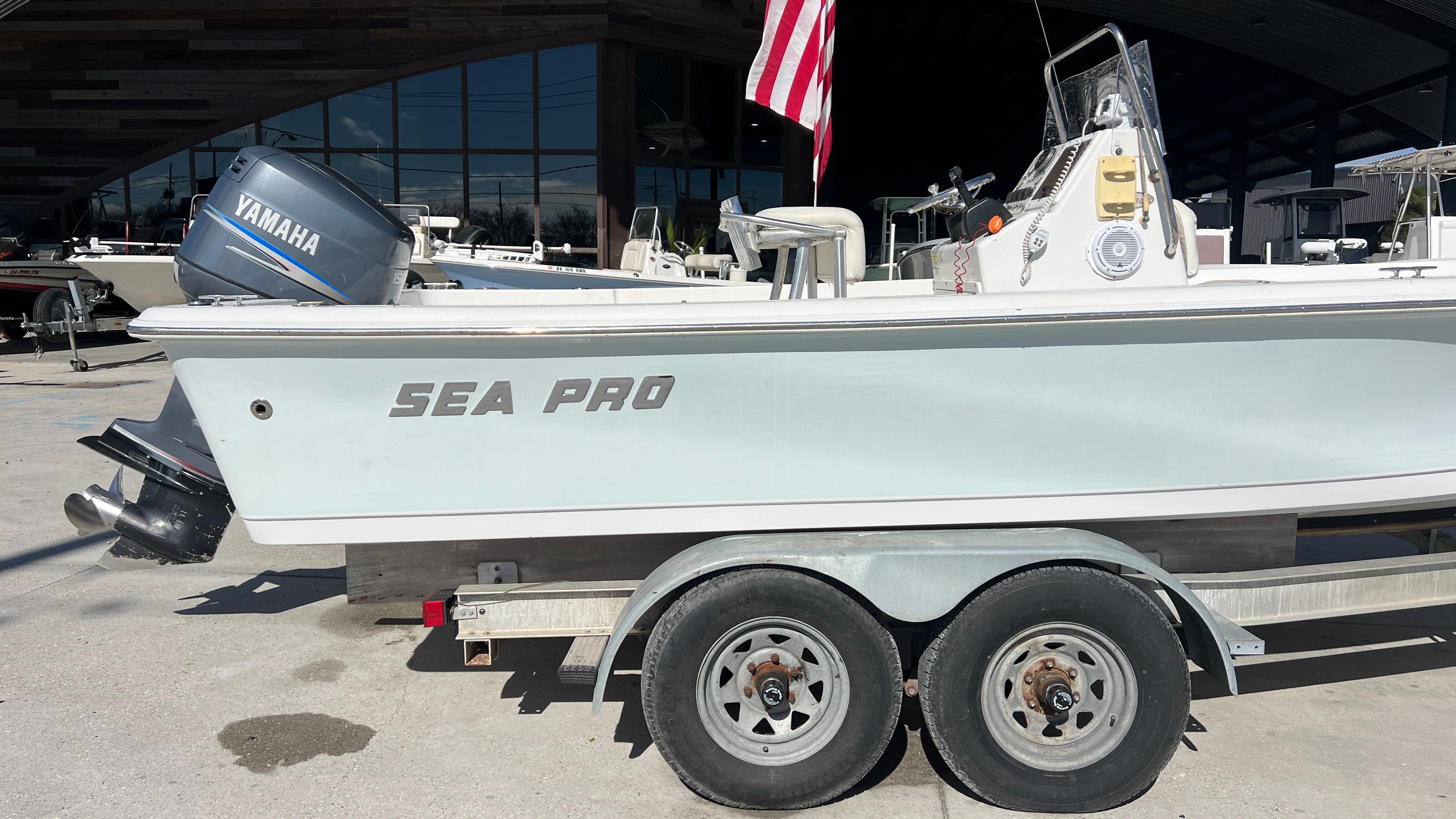 2005 Sea Pro Sv2100 Cc