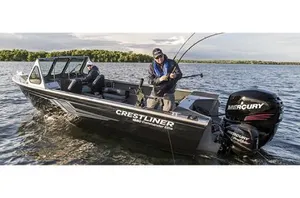 2024 Crestliner 1850 Commander Elite w/ 150HP Mercury!