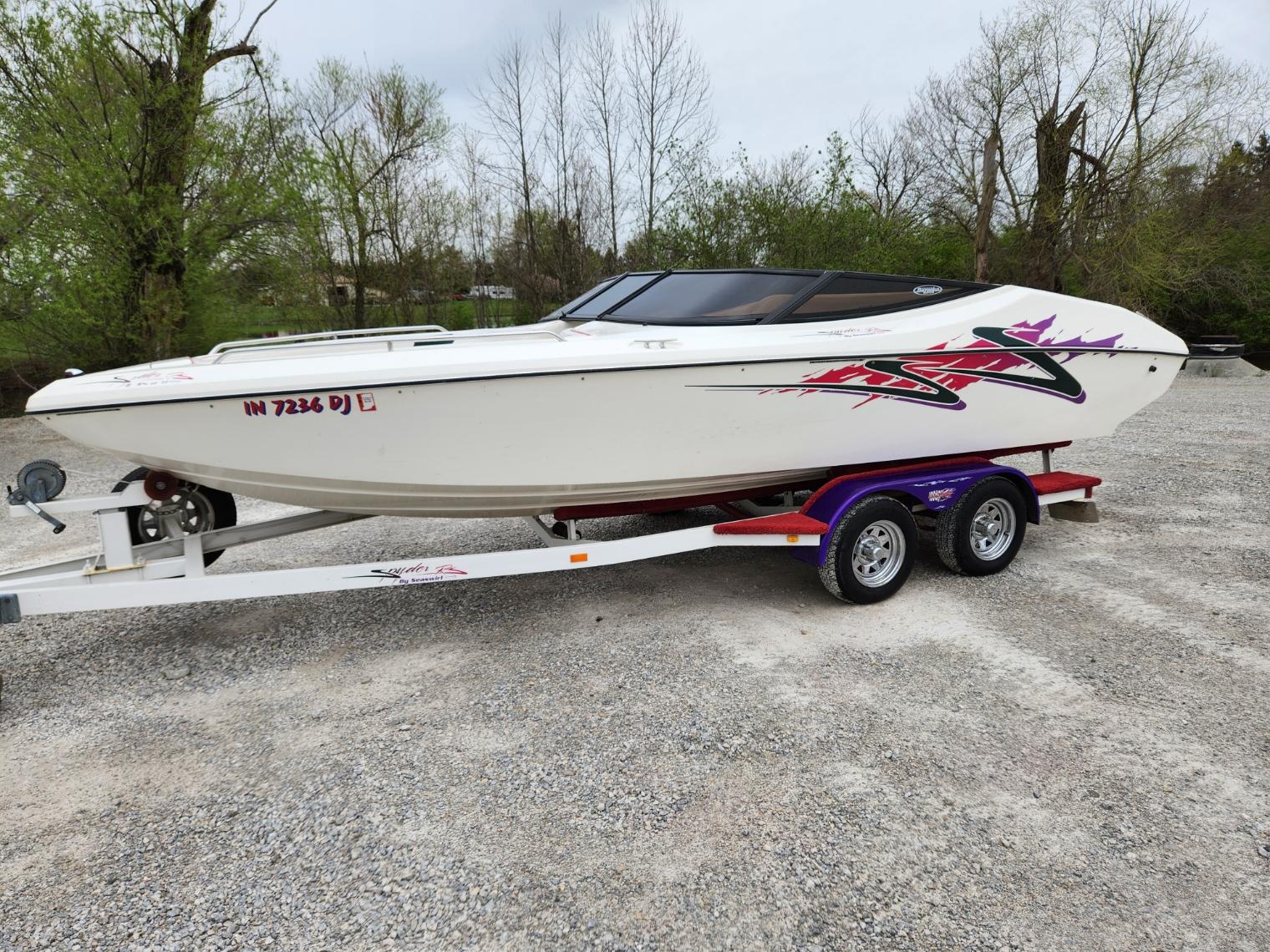 New 1998 Seaswirl Spyder RS, 46540 Middlebury - Boat Trader