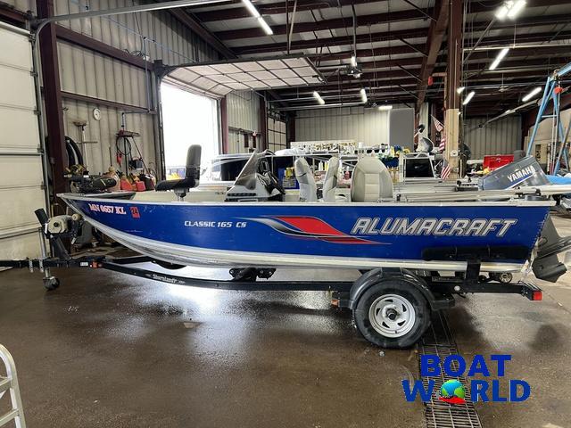 Used 2008 Alumacraft Classic 165 CS Fishing Boat, 55011 East Bethel ...