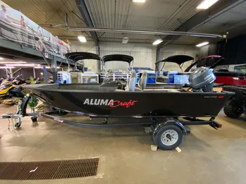 2024 Alumacraft Escape 165 Side Console