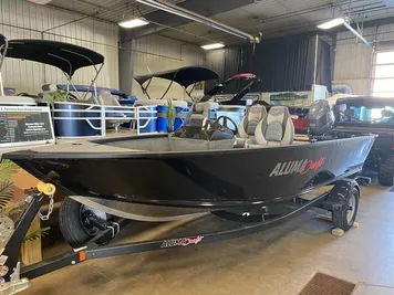 2024 Alumacraft Escape 165 Side Console