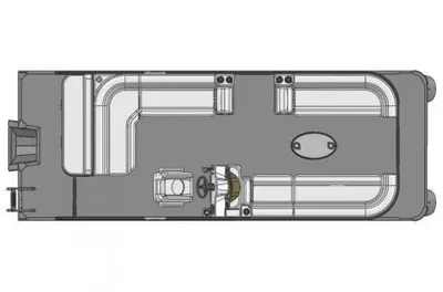 2023 Qwest Pontoons E 822 LANAI- LT