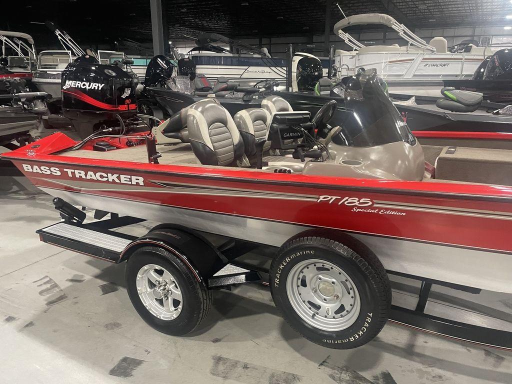 Used 2005 Tracker Pt 185 Special Edition 40601 Frankfort Boat Trader 5620