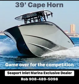 2024 Cape Horn 39 T