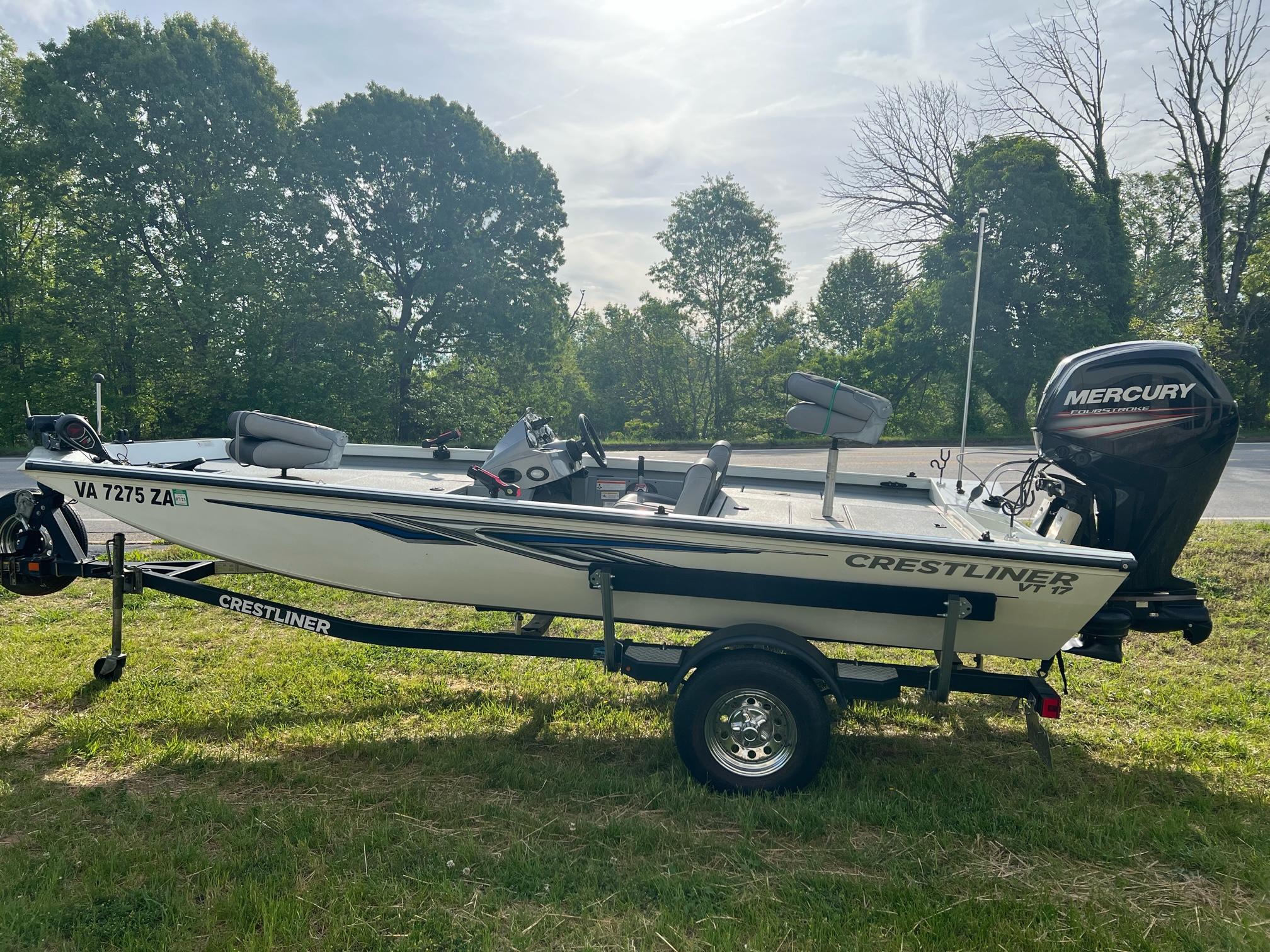 Used 2016 Crestliner VT 17, 24540 Danville - Boat Trader