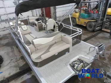 2024 Tahoe LTZ 2185 Cruise Rear Bench (CRB) Pontoon & Honda 4