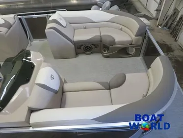 2024 Tahoe LTZ 2185 Cruise Rear Bench (CRB) Pontoon & Honda 4