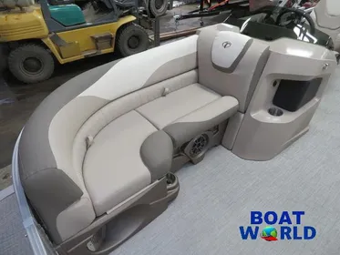 2024 Tahoe LTZ 2185 Cruise Rear Bench (CRB) Pontoon & Honda 4