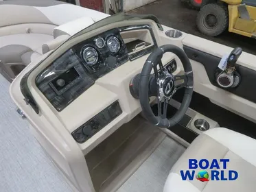 2024 Tahoe LTZ 2185 Cruise Rear Bench (CRB) Pontoon & Honda 4