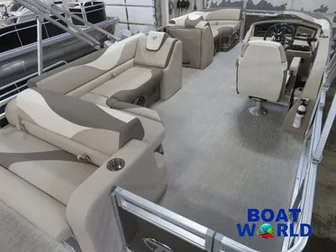 2024 Tahoe LTZ 2185 Cruise Rear Bench (CRB) Pontoon & Honda 4