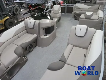 2024 Tahoe LTZ 2185 Cruise Rear Bench (CRB) Pontoon & Honda 4