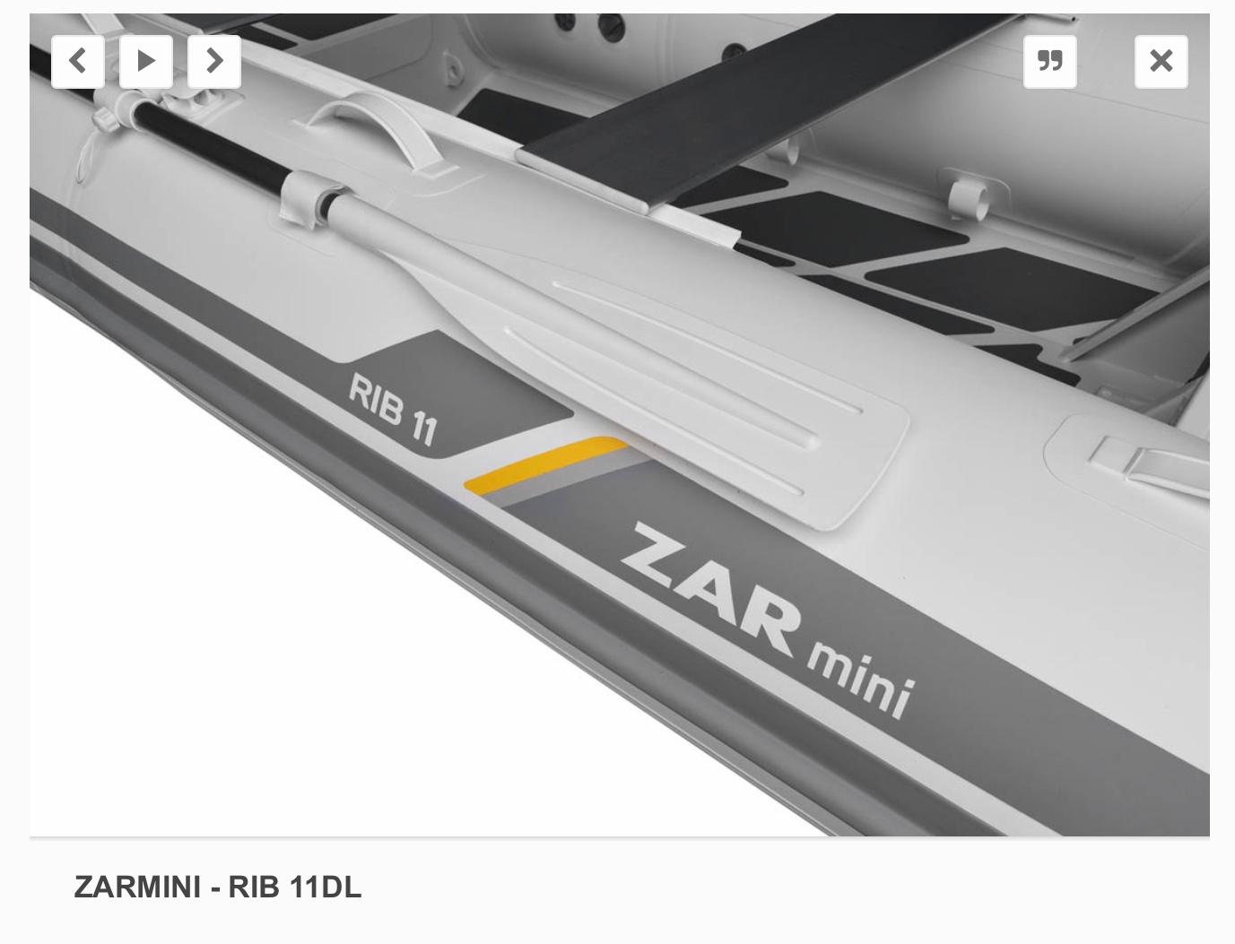 2022 ZAR Mini 11 HDL