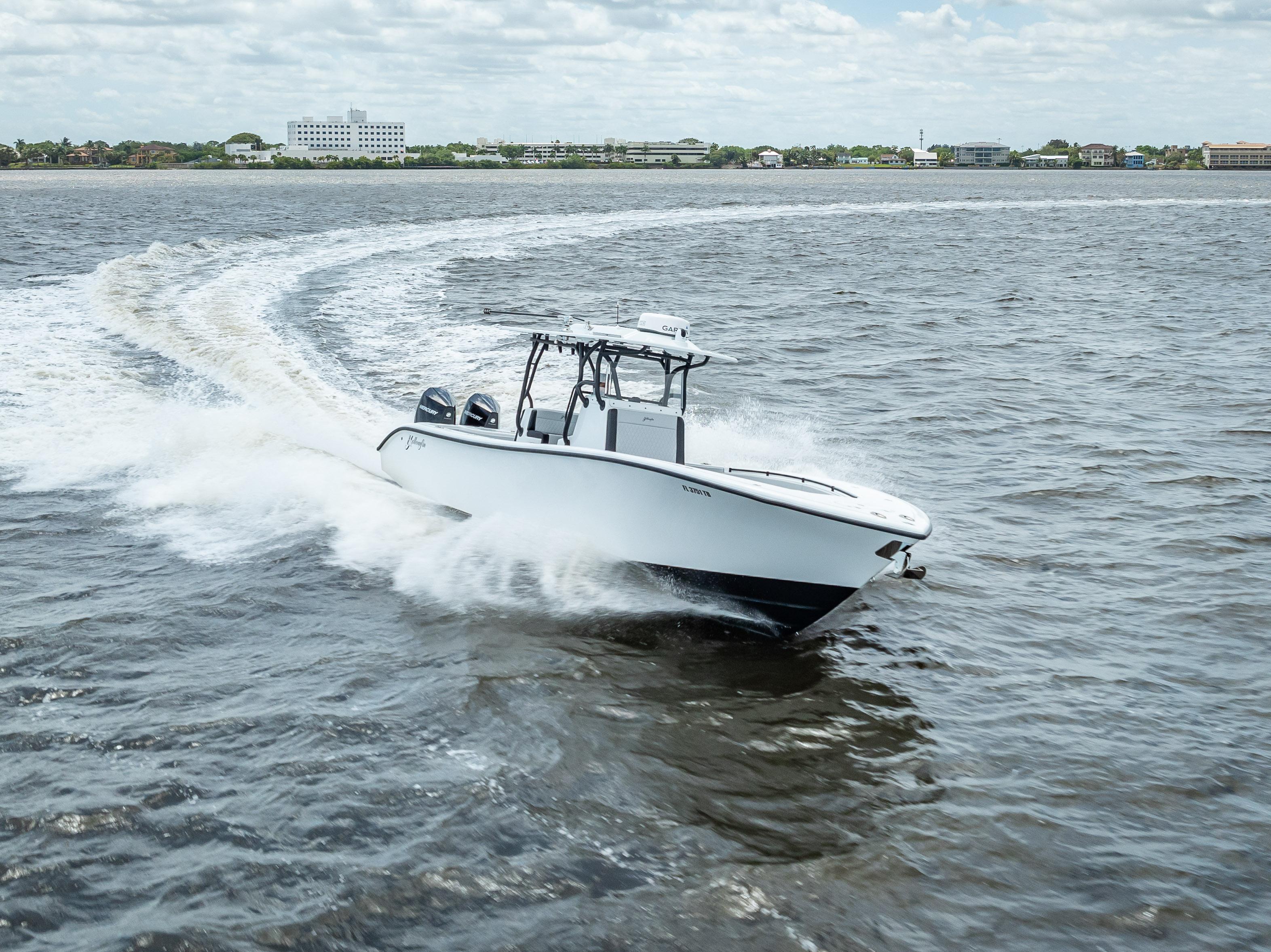 Sundance 26 Center Console w/ Twin Mercury 225 Optimax for Sale