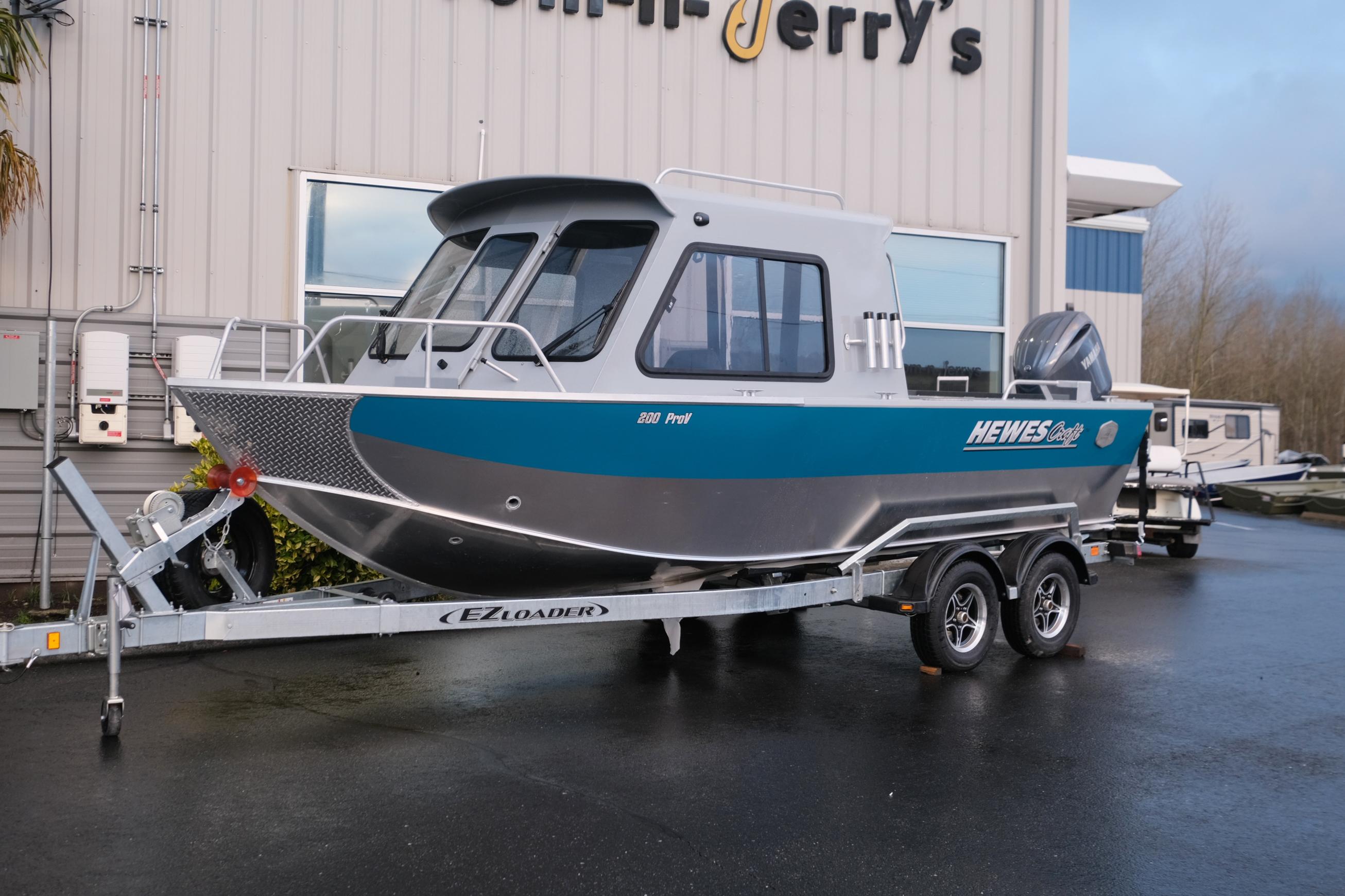 New 2024 Hewescraft 200 ProV ET HT, 98273 Mount Vernon - Boat Trader